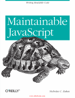 Maintainable JavaScript.pdf